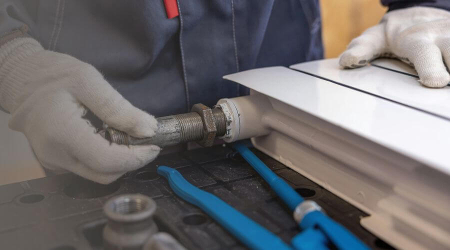 Professional water heater repair services in Wann, OK